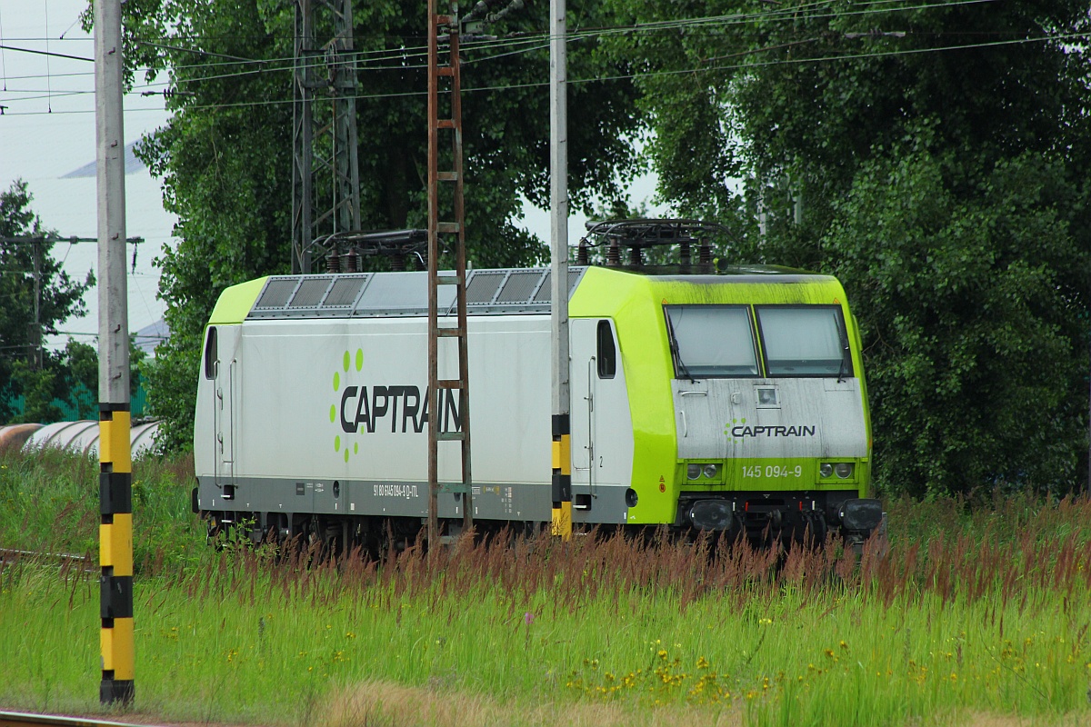 Captrain 145 094-9 Hamburg Hohe Schaar 02.07.2016