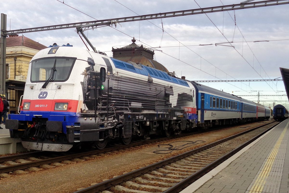 CD 380 011 steht am 22 September 2018 in Ceske Budejovice.