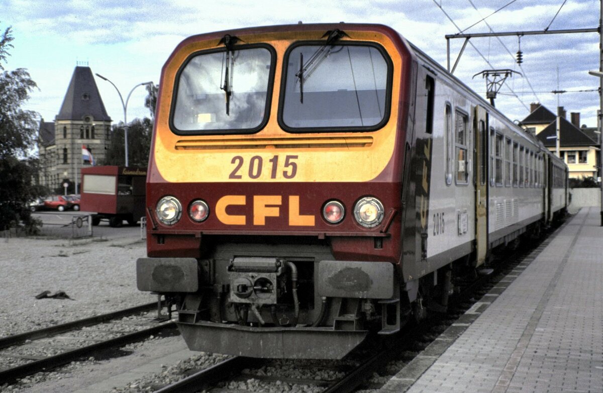 CFL 2015 in Wasserbillig im September 1992.