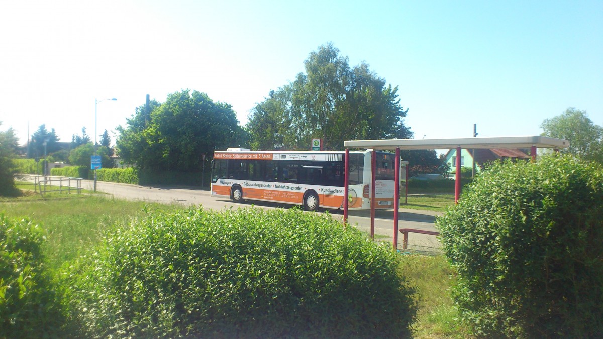 ...citaro facelift in Greifswald fotografiert....wo nur diese die Solo-Version zusehen ist