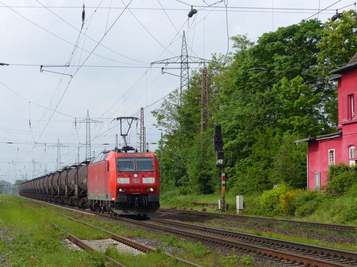 DB Cargo 185 173-2 Lintorf 18-05-2017.