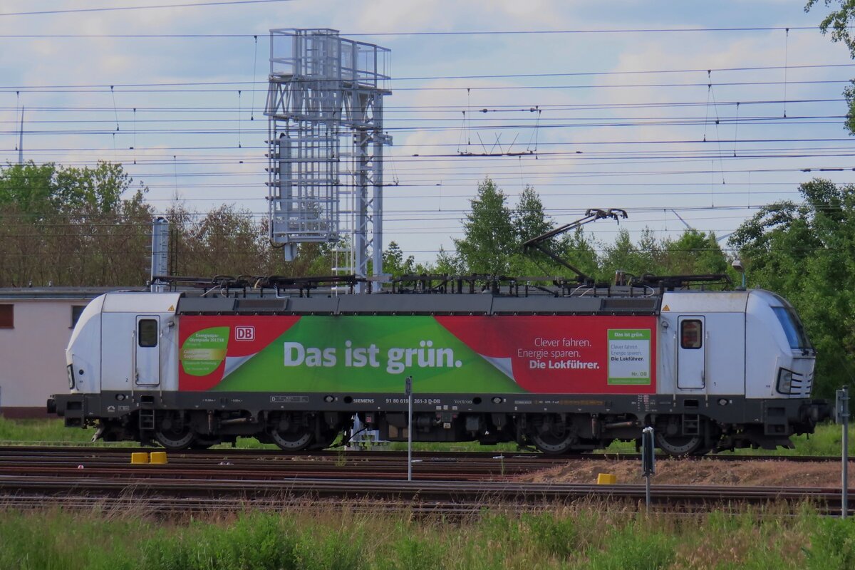 DB Cargo 193 361 lauft am 6 Mai 2024 um in Rzepin.