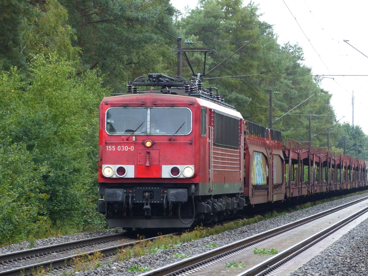 DB Cargo Lok 155 030-0 Bernte, Emsbren 17-08-2018.

DB Cargo loc 155 030-0 Bernte, Emsbren 17-08-2018.