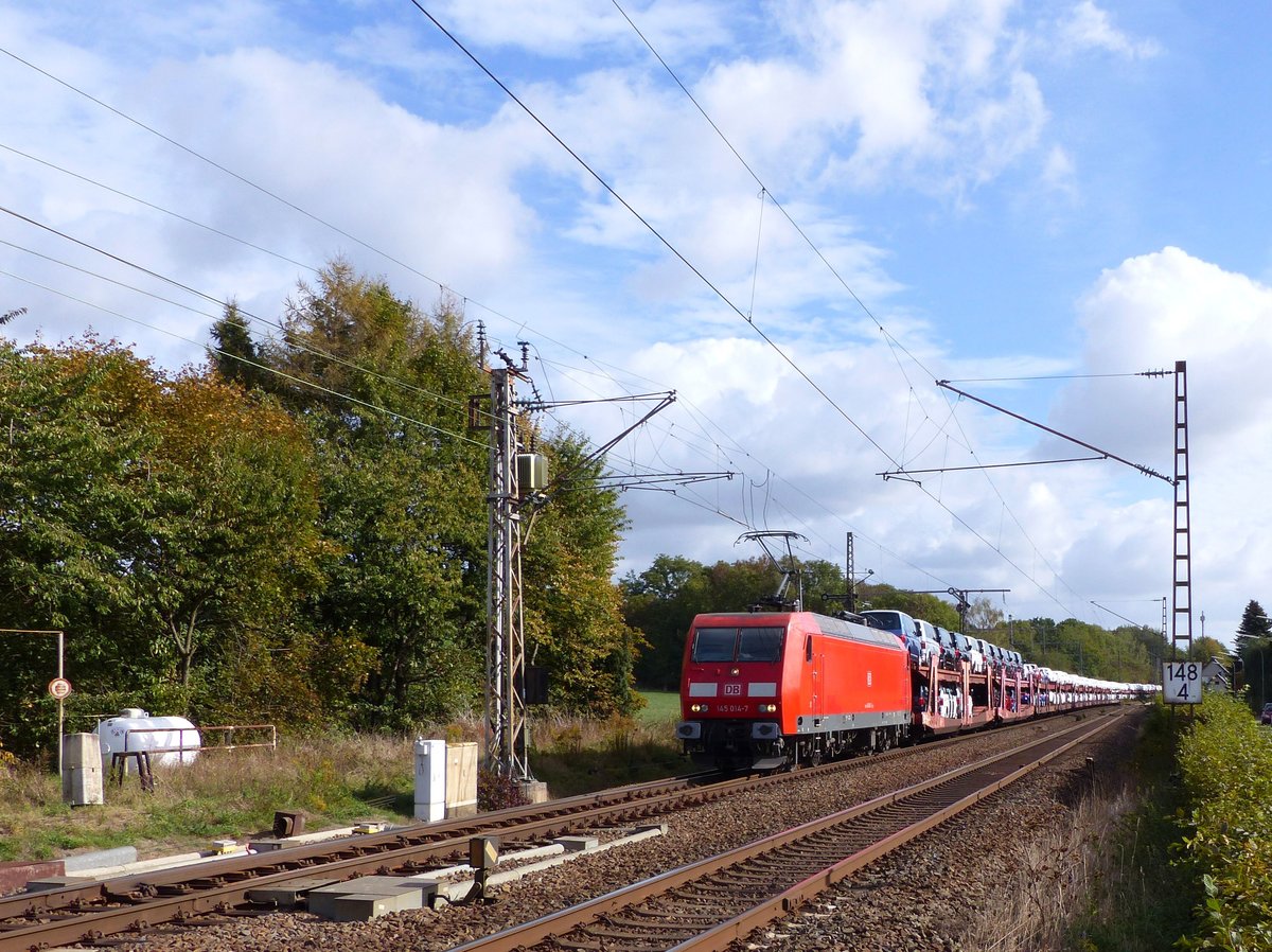 DB Lok 145 014-7 Tecklenburger Strae, Velpe 28-09-2018.

DB loc 145 014-7 Tecklenburger Strae, Velpe 28-09-2018.