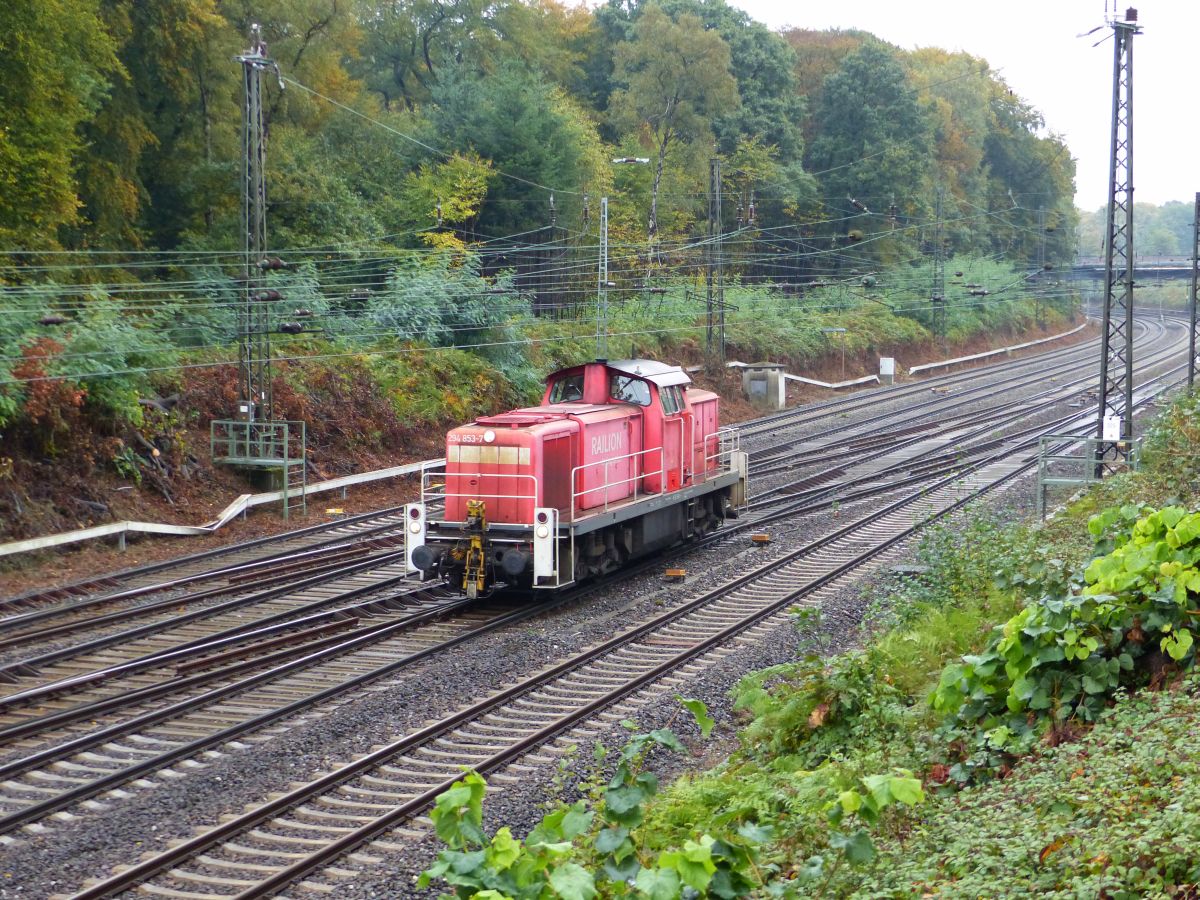 DB Schenker Diesellok 294 853-7 Abzweig Lotharstrasse, Forsthausweg, Duisburg 20-10-2016.

DB Schenker dieselloc 294 853-7 Abzweig Lotharstrasse, Forsthausweg, Duisburg 20-10-2016.