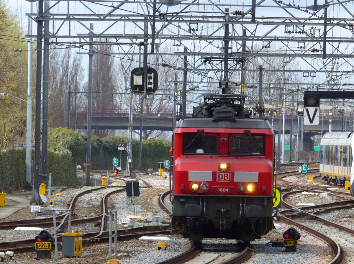 DB Schenker Lok 1604 Dordrecht 07-04-2016.

DB Schenker loc 1604 Dordrecht 07-04-2016.