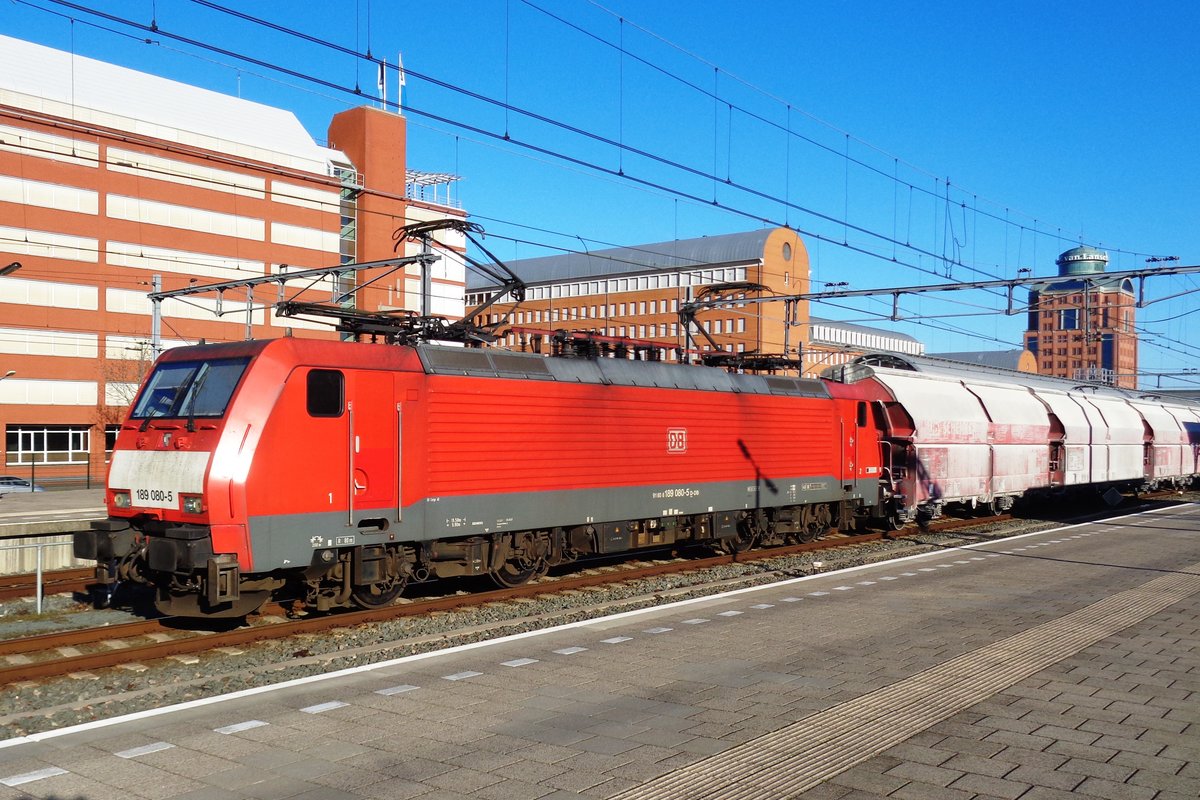 Der flabaka mit 189 080 steht am 24 februar 2019 in 's-Hertogenbosch.