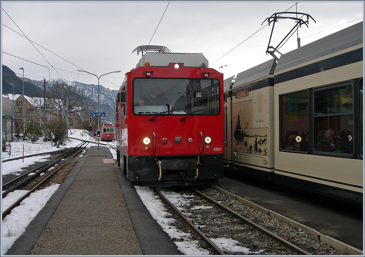 Der Hem 2/2 2501 in Blonay.
12. Jan. 2017