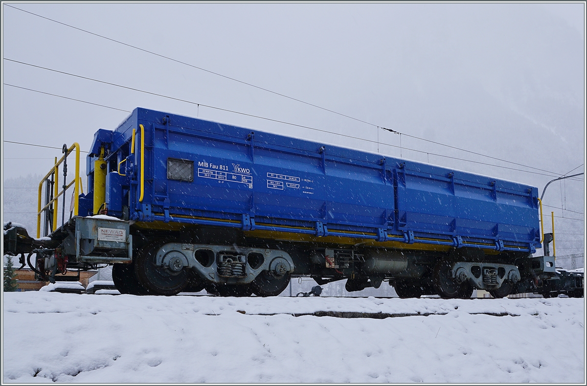 Der MIB Fau 811 in Innertkirchen.

16. März 2021