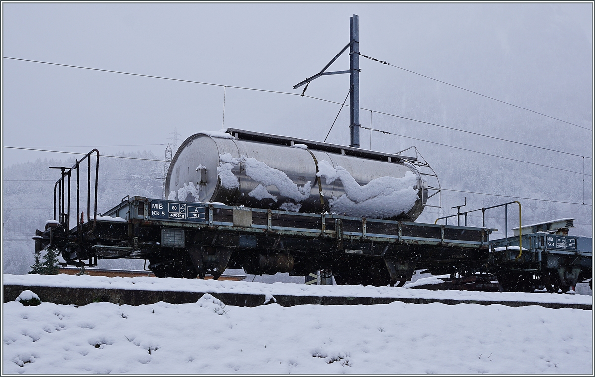 Der MIB KK 5 in Innertkirchen. 

16. März 2021