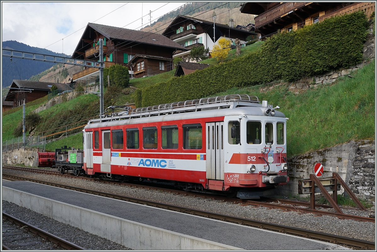 Der nächste Winter wird wohl ohne den AOMC Xeh 4/4 512 auskommen müssen. Ab dem 25. April wird die AOMC den zur feizügigen Rollmaterialverwendung den anderen TPC Bahnen angeglichen, (Zahnstangensystem und Fahrleitungsspannung), dabei werden nur noch die Beh 4/8 von 2001 den neuen Gegebenheiten angepasst.
7. April 2016