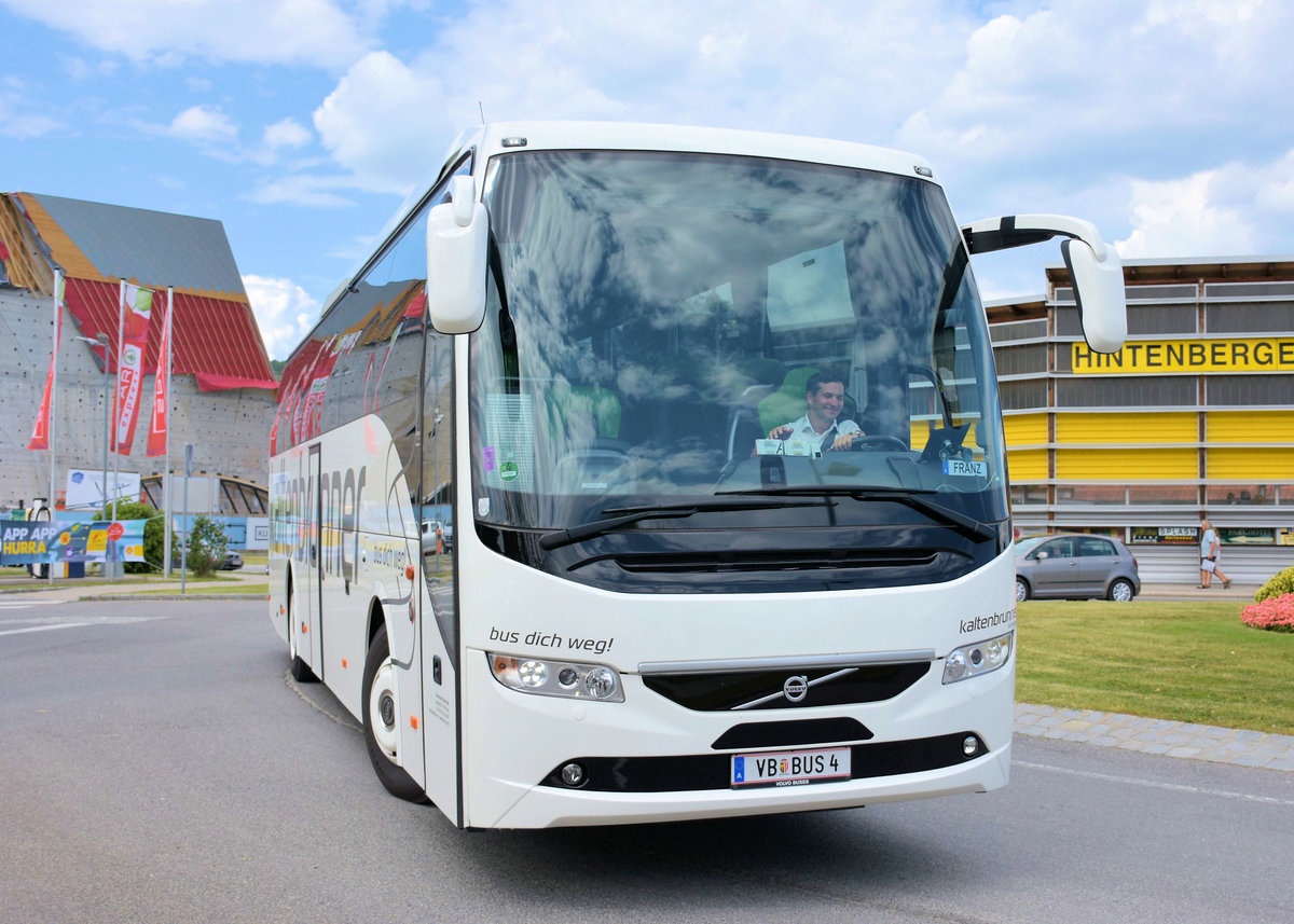 Der neue VOLVO 9700 vom Reisebus Unternehmer KALTENBRUNNER aus �sterreich.