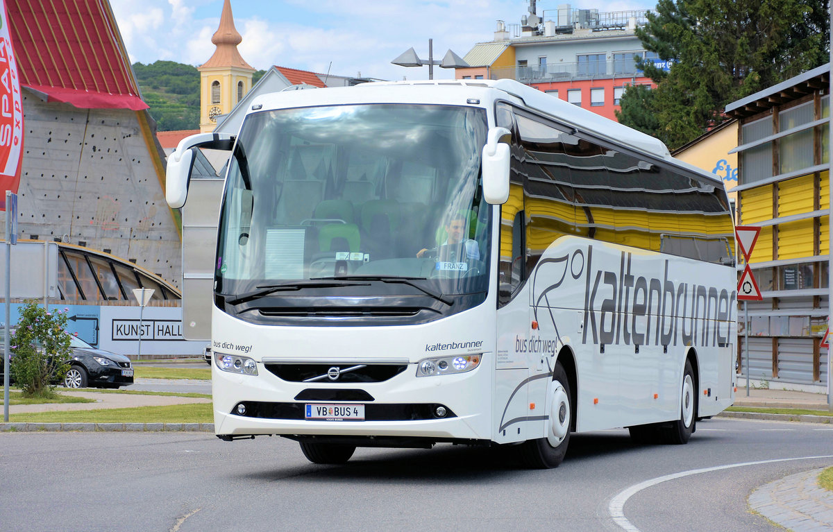 Der neue VOLVO 9700 vom Reisebus Unternehmer KALTENBRUNNER aus �sterreich.