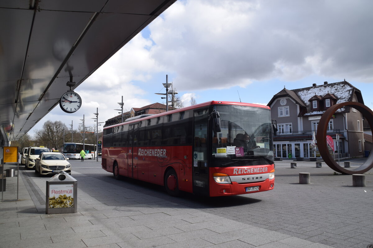 DGF-RR 425 von Reicheneder Reisen im April 2021 in Plattling