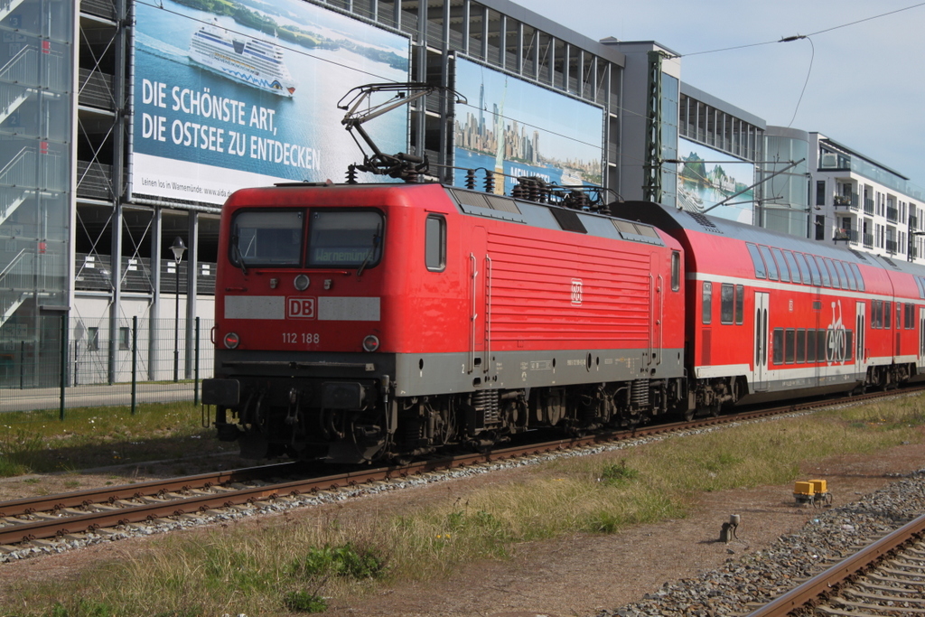 Die Sch�nste Art, die Ostsee zu entdecken in Warnem�nde Werft.20.04.2019