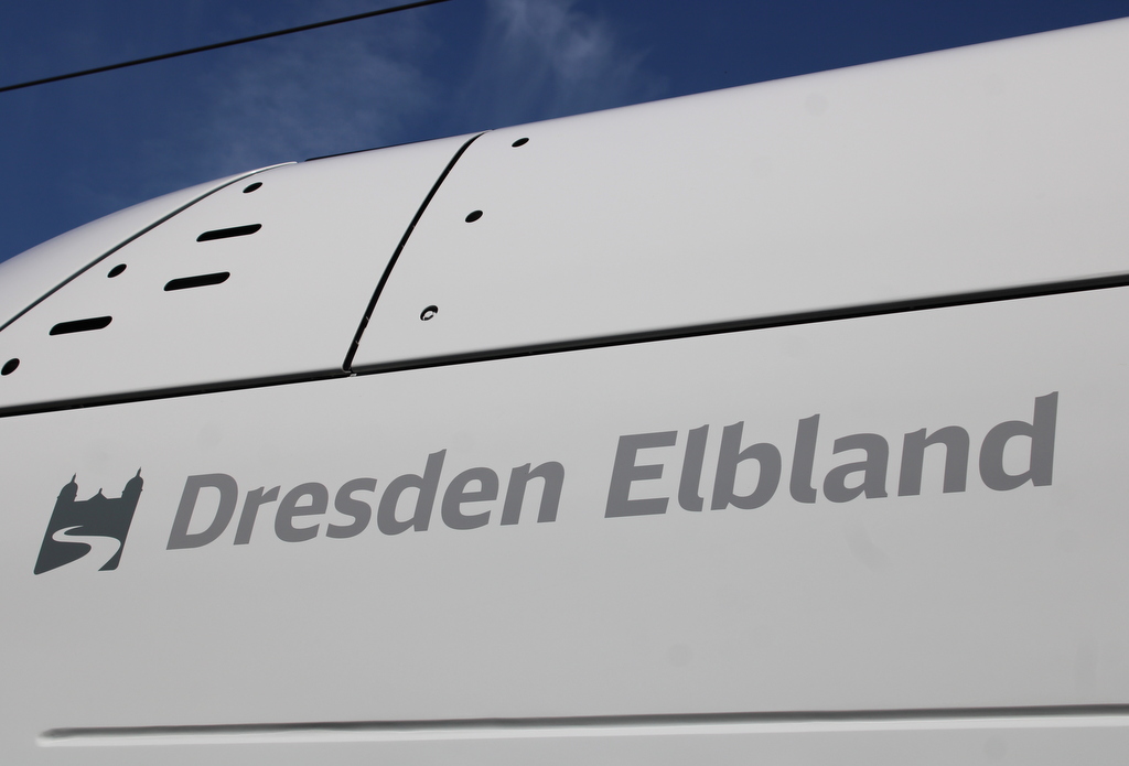 Dresden Elbland am 22.05.2020 in Warnem�nde-Werft.