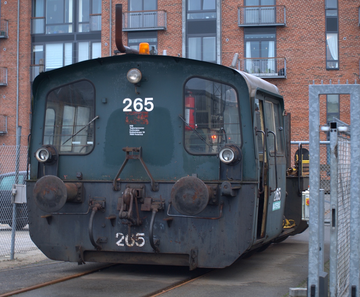 DSB Köf 265 (Frichs 1966) Aarhus 13.12.2009