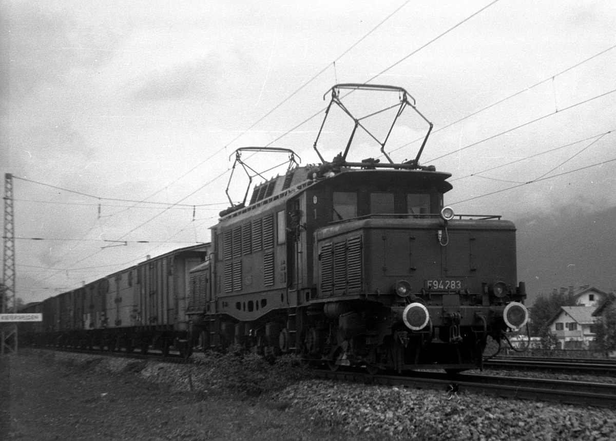 E 94 283 Kiefersfelden 02.09.1963