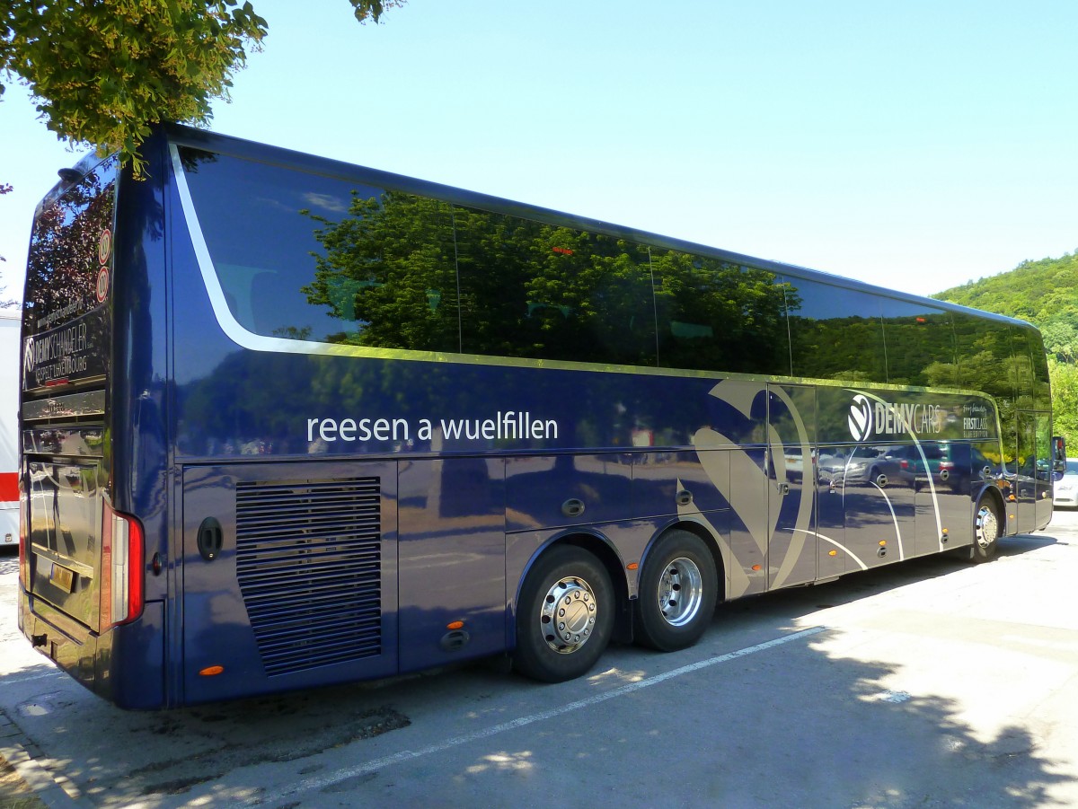 Echternach(L): VANHOOL TX21 ALTANO First Class Blue Edition der Firma Demy Schandeler (L) 
07.07.2015
