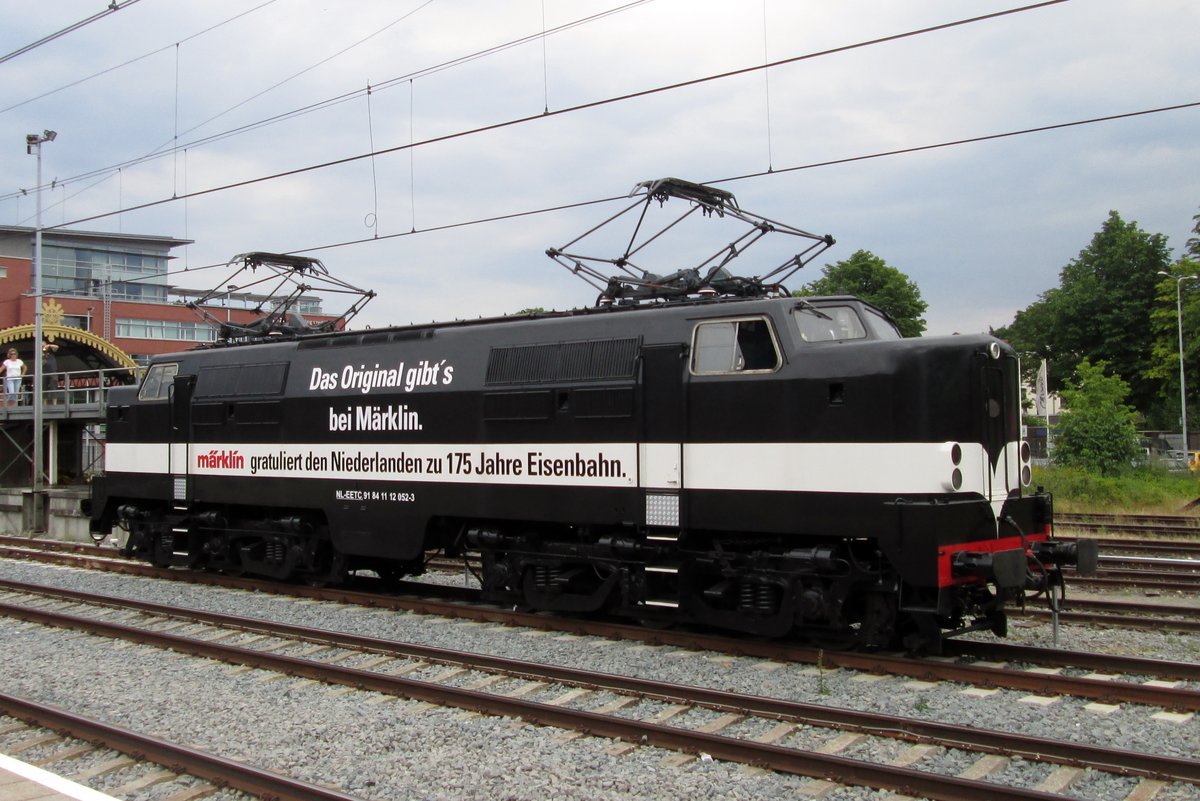 EETC 1252 lauft am 4 Juli 2014 um in 's Hertogenbosch.
