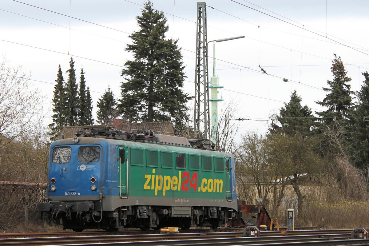 EGP 140 838-4 am 28.03.2016 in Buchholz (Nordheide).