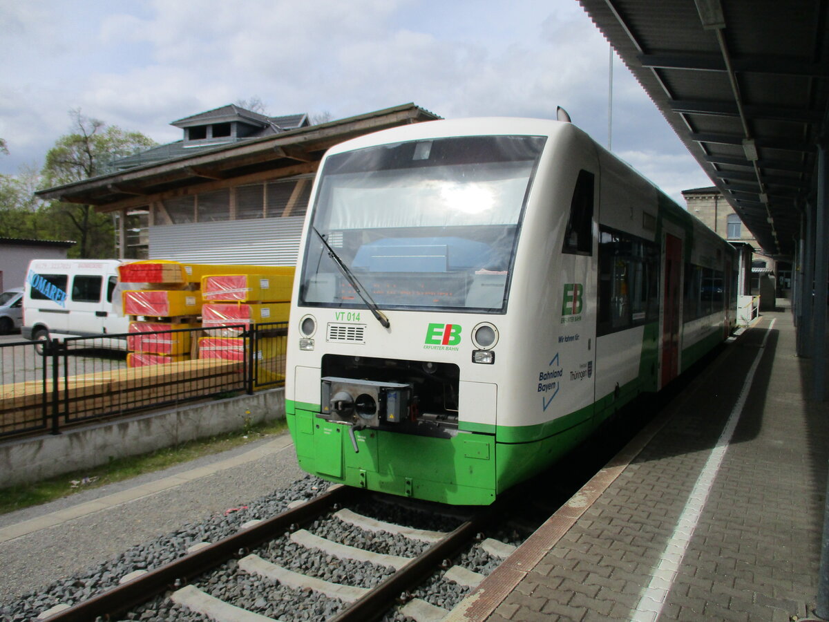 EIB VT 014,am 26.April 2023,in Meiningen.