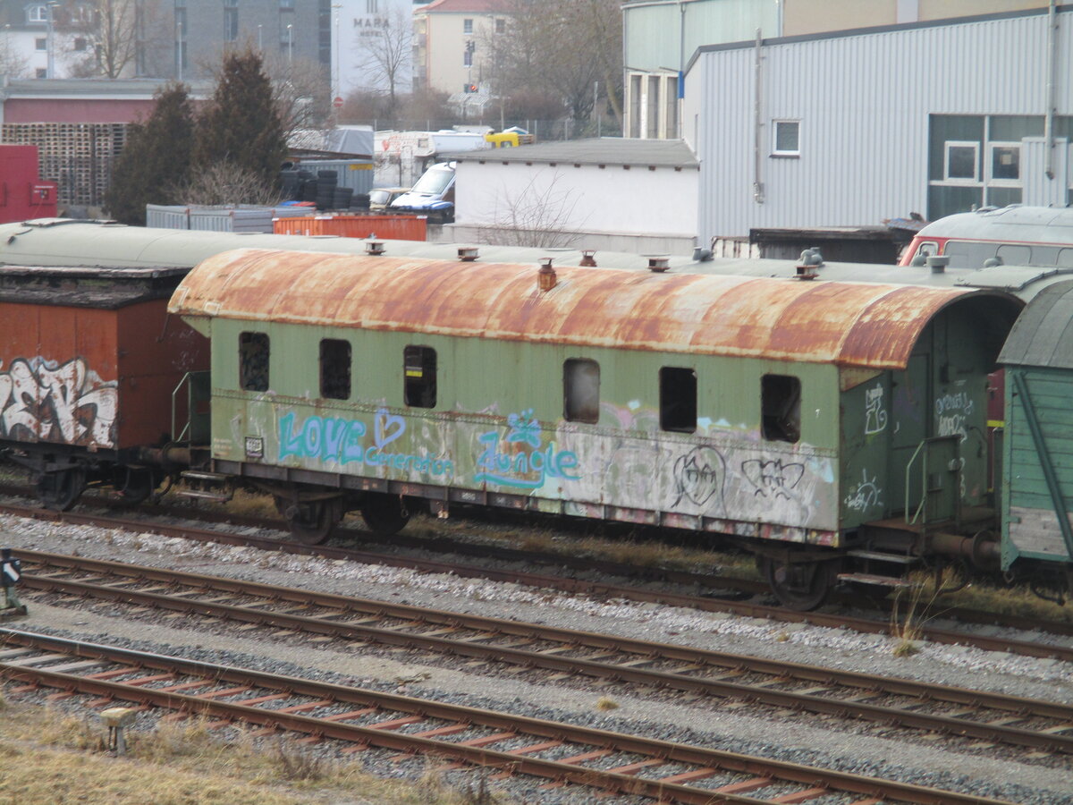 Eine Donnerbüchse,am 24.Januar 2026,in Ilmenau.