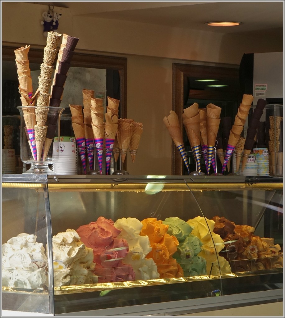 Eiszeit in Florenz
(19.04.2015)