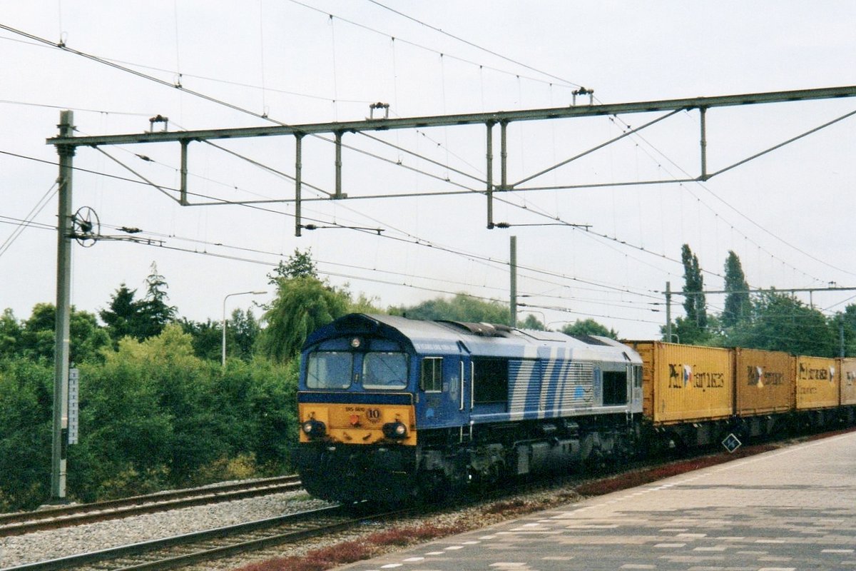ERS 6610 durchfahrt am 18 Oktober 2005 Geldermalsen.