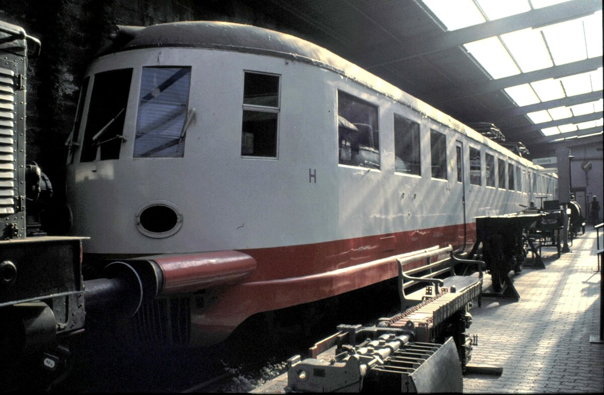 ET 11 el 1900 im Eisenbahnmuseum in Neustadt/Weinstraße im Juni 1994.