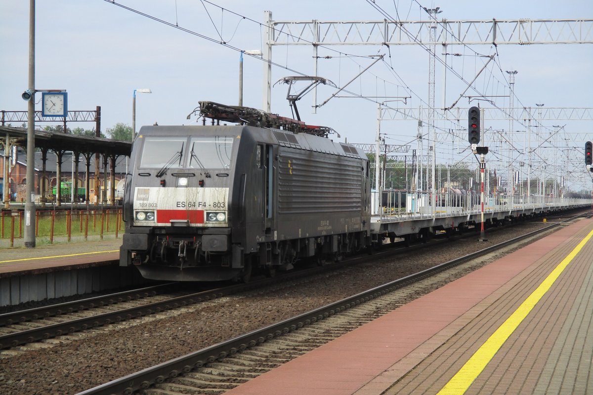 F4-803 steht am 3 Mai 2018 in Rzepin. 