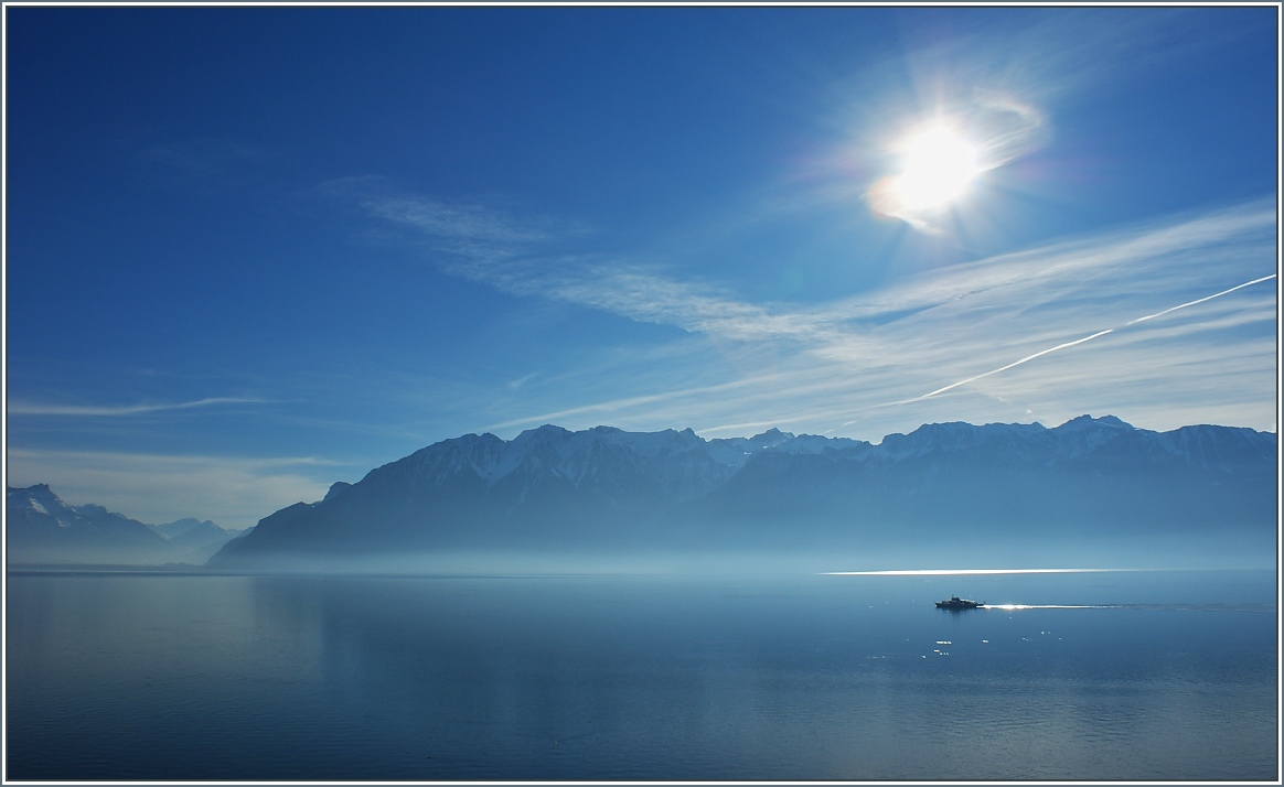 Fahrt ins neue Jahr.
(01.01.2014)