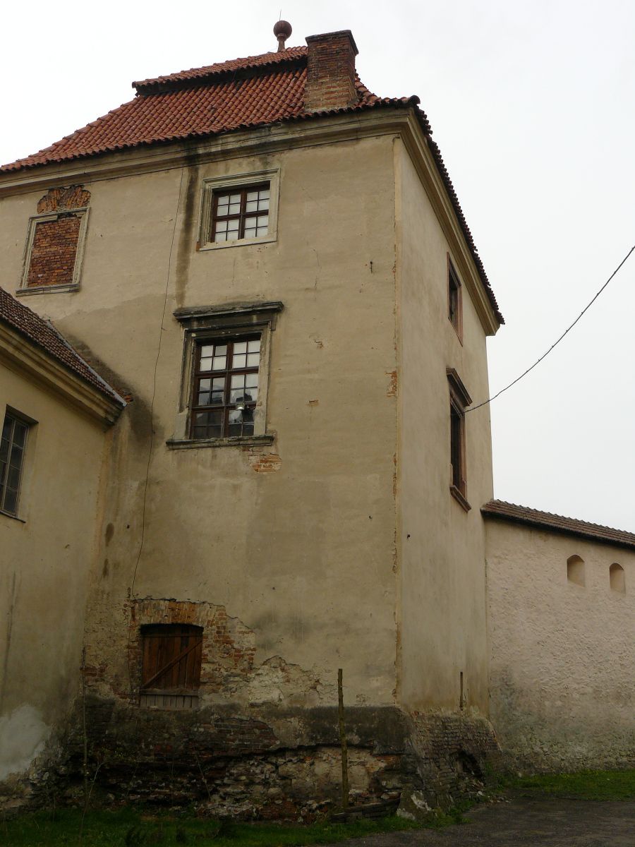 Festung Zhovkva, Ukraine 12-05-2014.

Kasteel achterzijde vesting Zhovkva, Oekrane 12-05-2014.

