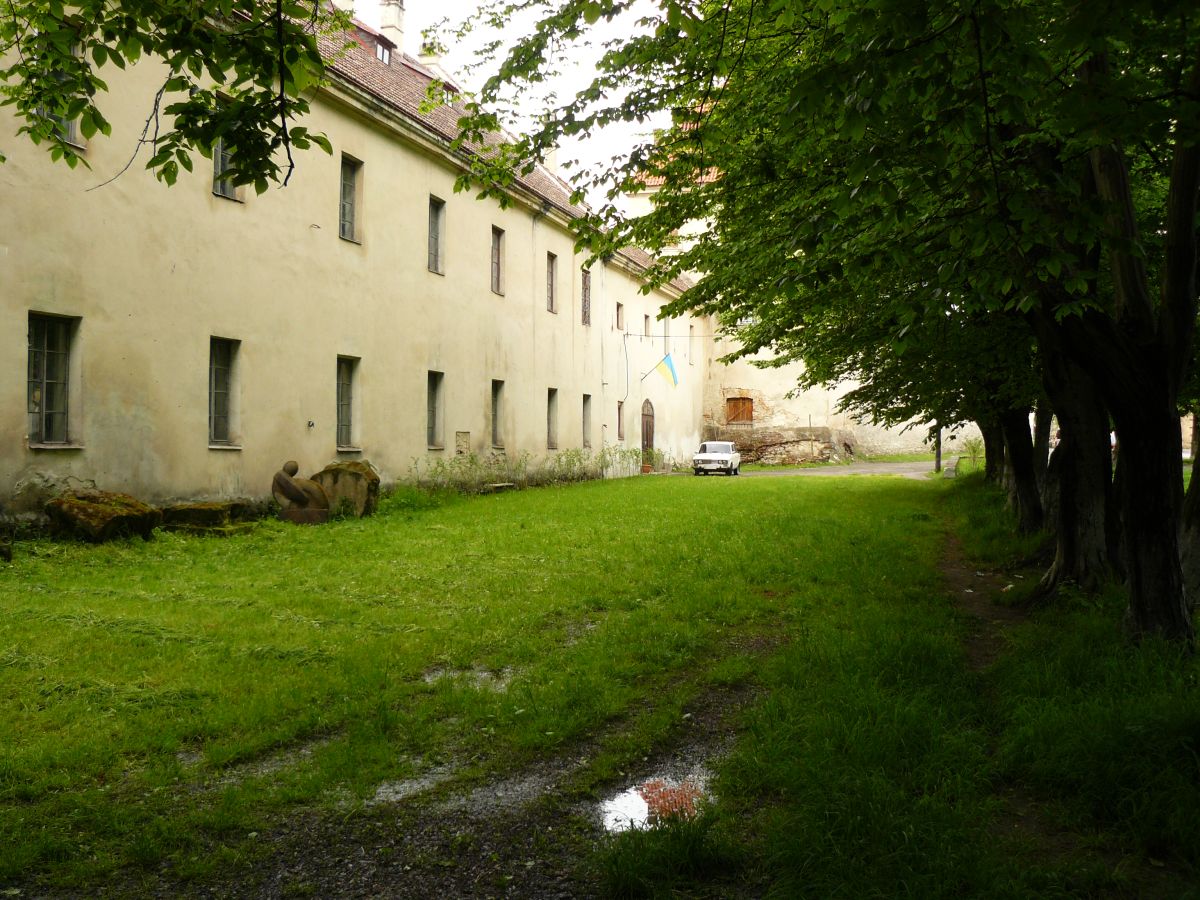 Festung Zhovkva, Ukraine 12-05-2014.

Kasteel achterzijde vesting Zhovkva, Oekrane 12-05-2014.
