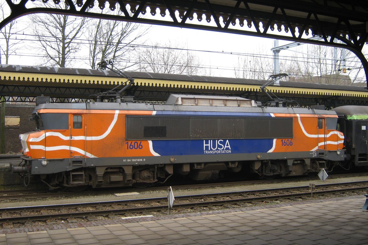 Flankschüss von HUSA 1606 in 's Hertogenbosch am 4 März 2012.