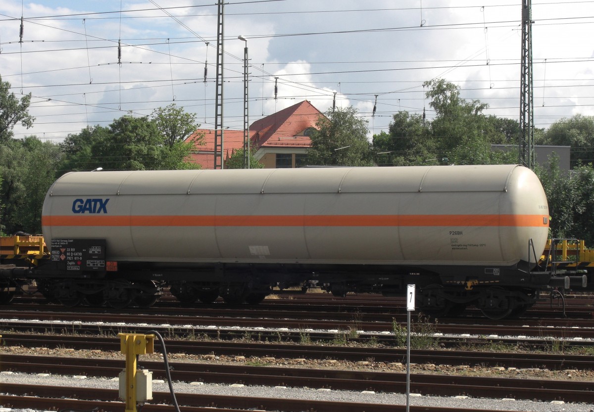 GATX 7921 611-9 am 26. Juni 2009 in Freilassing.