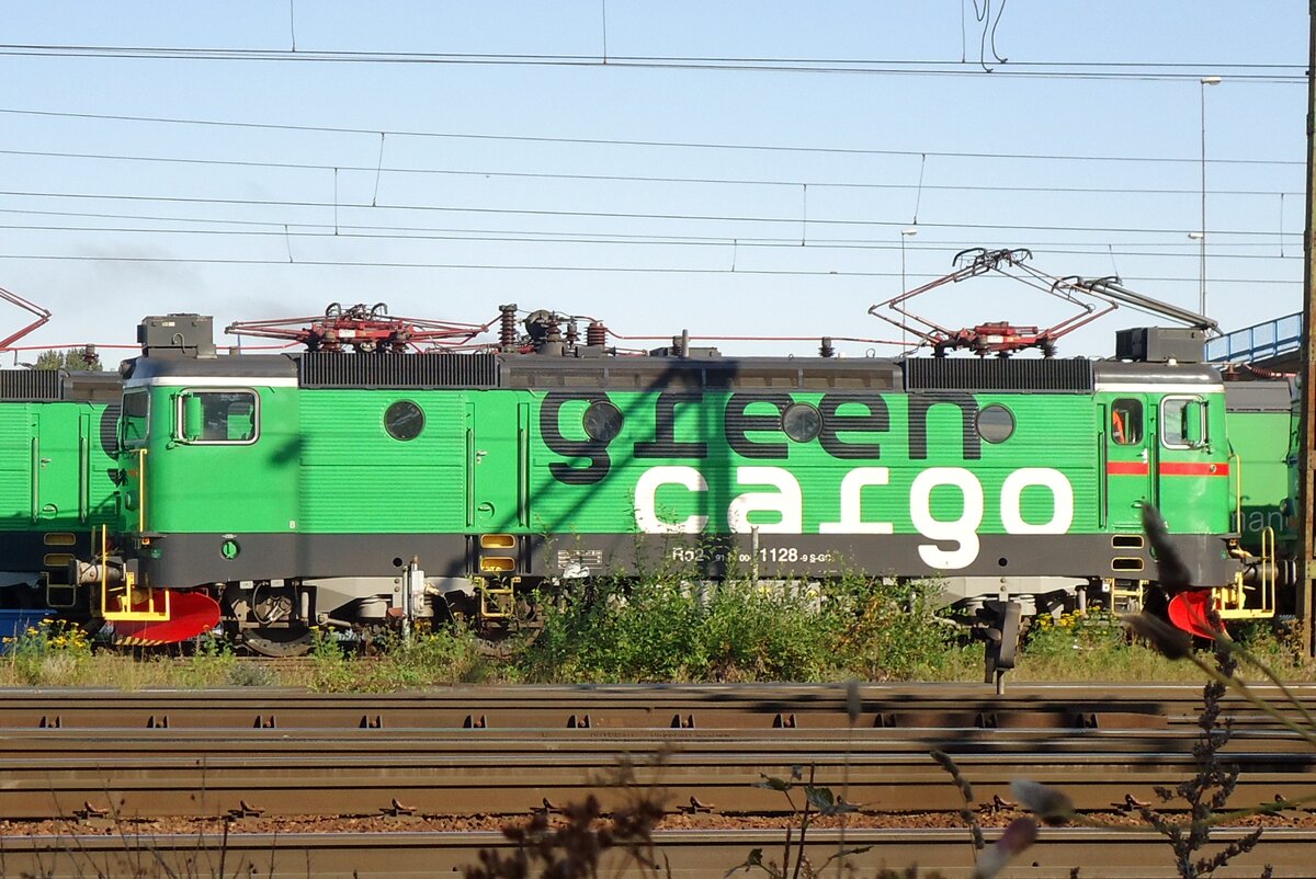 GC 1128 steht am 11 September 2015 abgestellt in Hallsberg. 