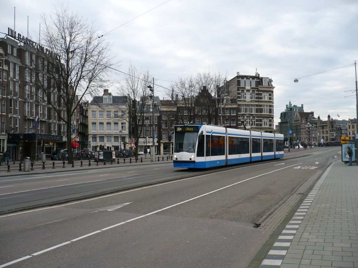 GVB TW 2145 Prins Hendrikkade, Amsterdam 02-12-2015.

GVB tram 2145 Prins Hendrikkade, Amsterdam 02-12-2015.