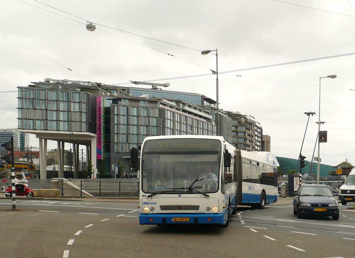 GVBA Bus 454 Volvo/Berkhof Premier/Jonckheere Baujahr 2002. Prins Hendrikkade,  Amsterdam 18-06-2014.

GVBA bus 454 Volvo/Berkhof Premier/Jonckheere bouwjaar 2002. Prins Hendrikkade,  Amsterdam 18-06-2014.