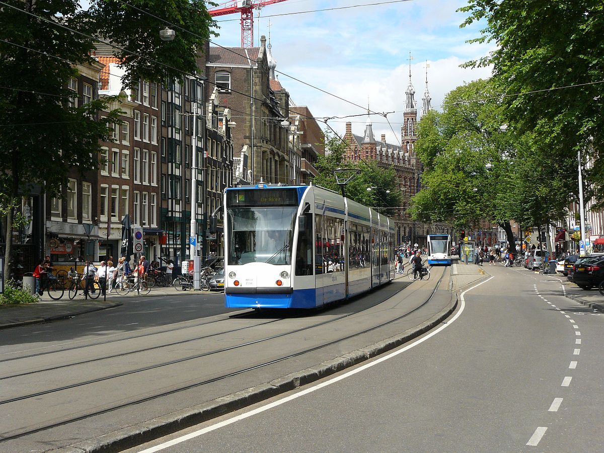 GVBA TW 2034 Nieuwezijds Voorburgwal, Amsterdam 29-06-2014.

GVBA tram 2034 Nieuwezijds Voorburgwal, Amsterdam 29-06-2014.