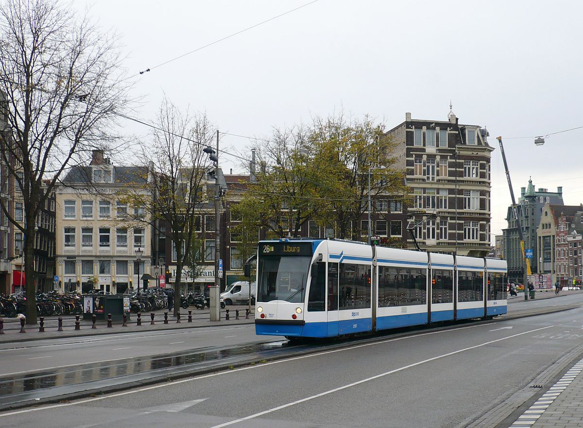 GVBA TW 2137 Prins Hendrikkade, Amsterdam 12-11-2014.

GVBA tram 2137 Prins Hendrikkade, Amsterdam 12-11-2014.