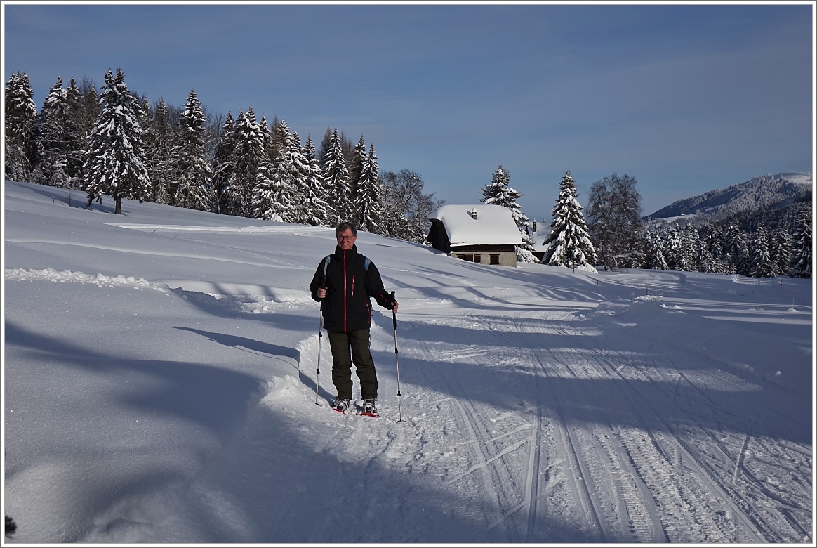 Hallo liebe Schneefrauen-und Männer mit Schneeschuhen ist das Laufen über den Schnee einfacher...
(03.02.2015)