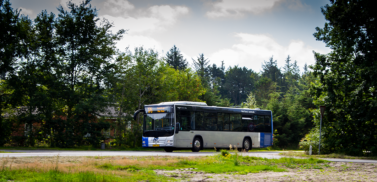 Hals Rute & Turisttrafik | MAN Lion's City LE
; Aufgenommen am 20.08.2015 in D�nemark, Hals