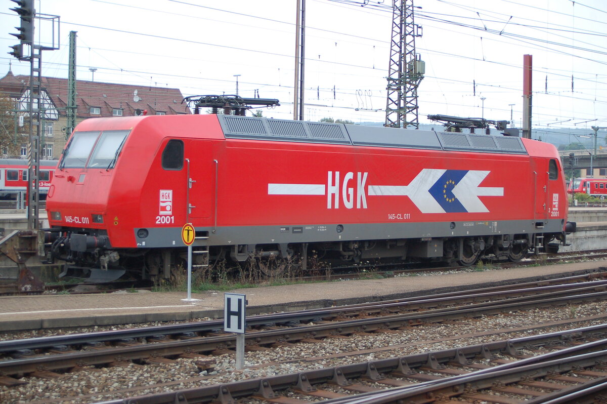 HGK 2001  145 CL 011 in Ulm am 17.09.2008.