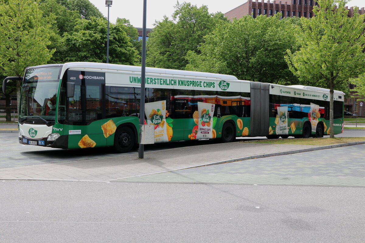 HHA Hamburg - Nr. 4931/HH-YB 4931 - Mercedes am 10. Mai 2025 in Hamburg (Aufnahme: Martin Beyer)