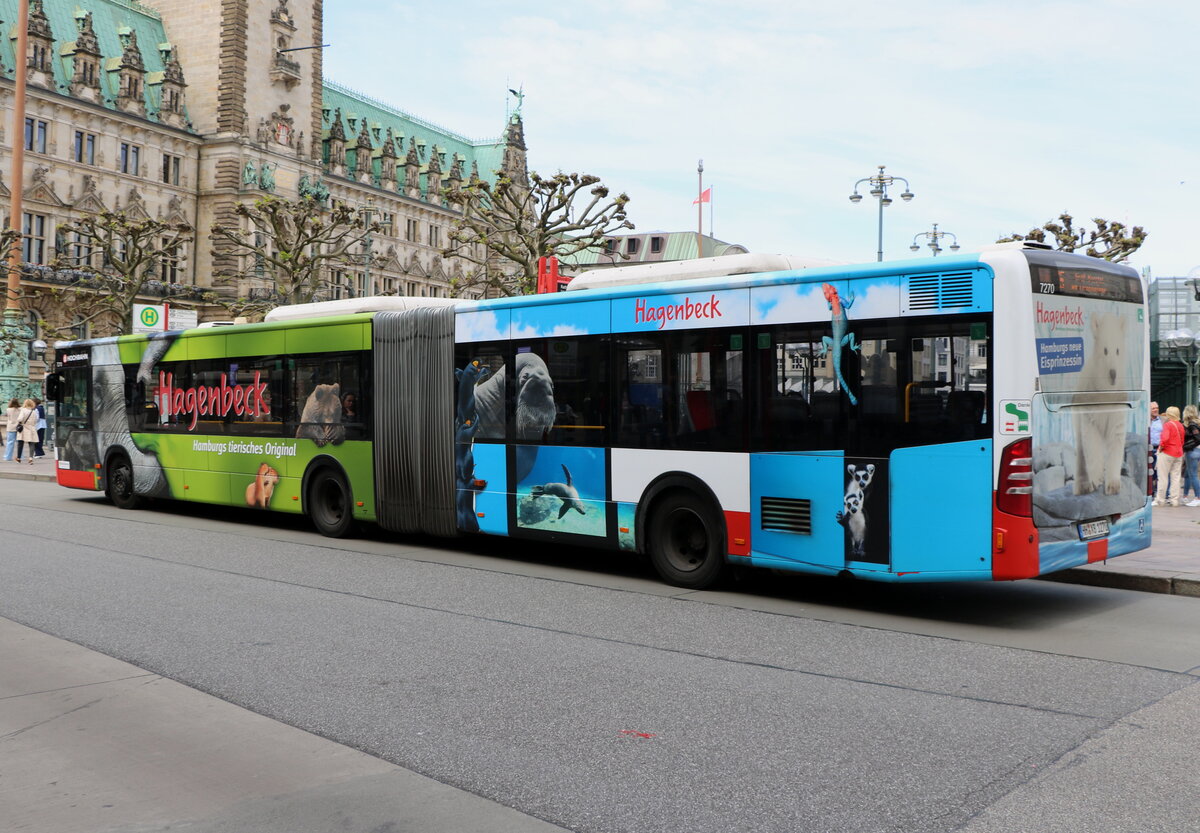 HHA Hamburg - Nr. 7270/HH-XB 1270 - Mercedes am 10. Mai 2025 in Hamburg (Aufnahme: Martin Beyer)