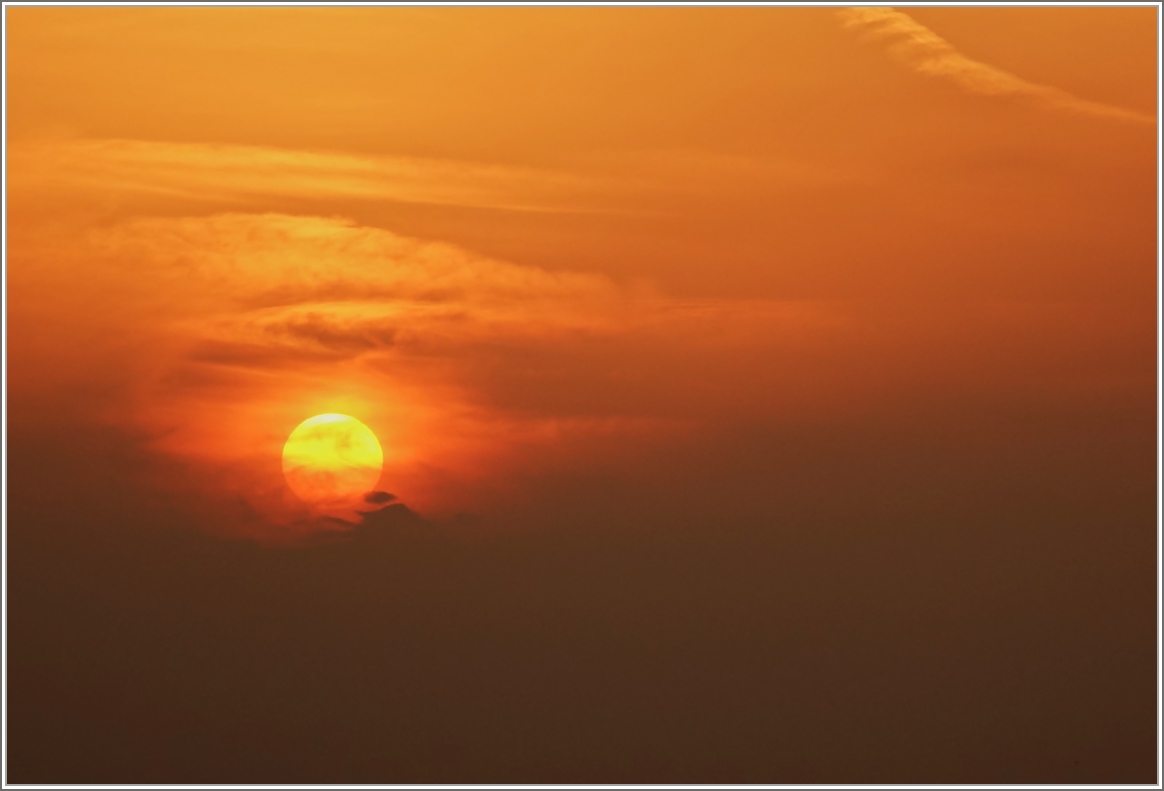 Himmel in Flammen
(18.09.2014)