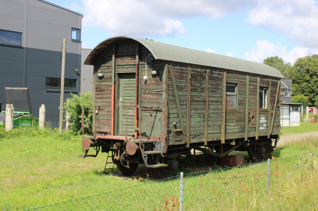 historischer Wagen am 29.07.2025 in Lauterbach gesehen.