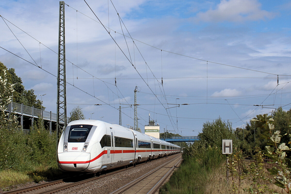  ICE Tz 9479 am 21.09.2025 in Tostedt.