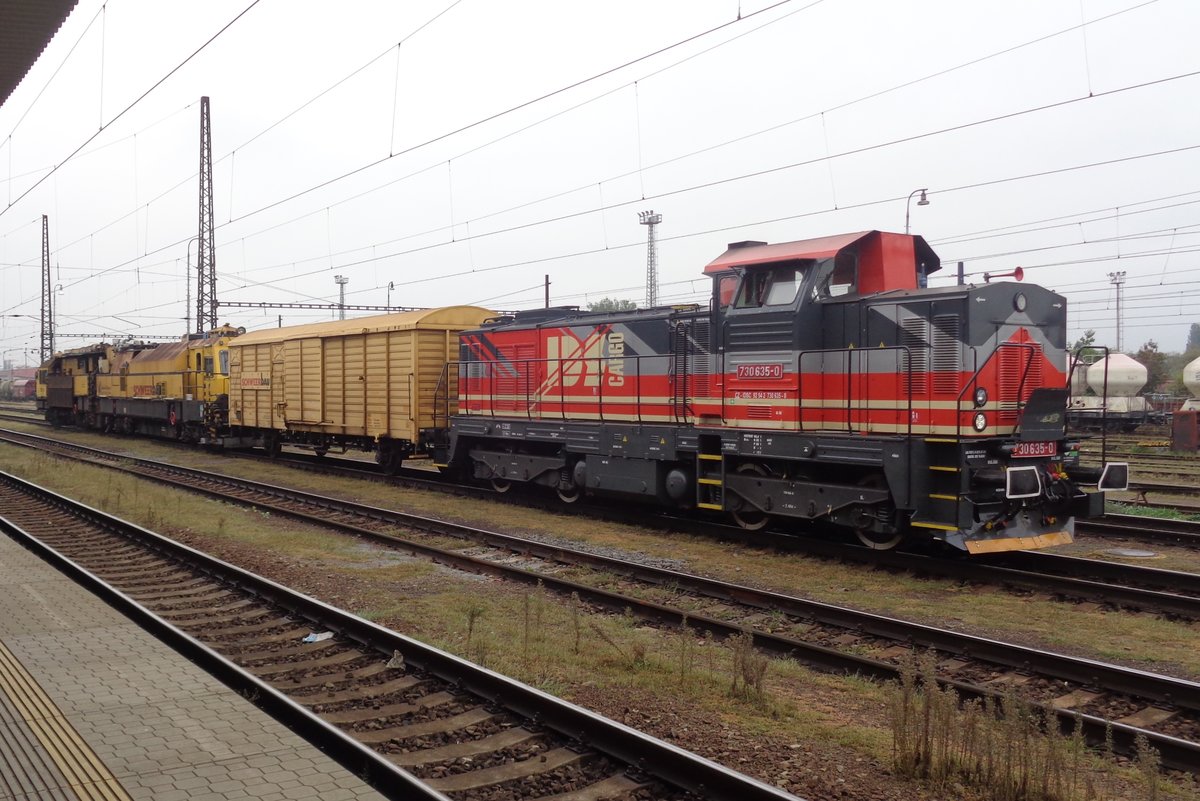 IDS 730 635 war am 14 September 2018 in Pardubice. 